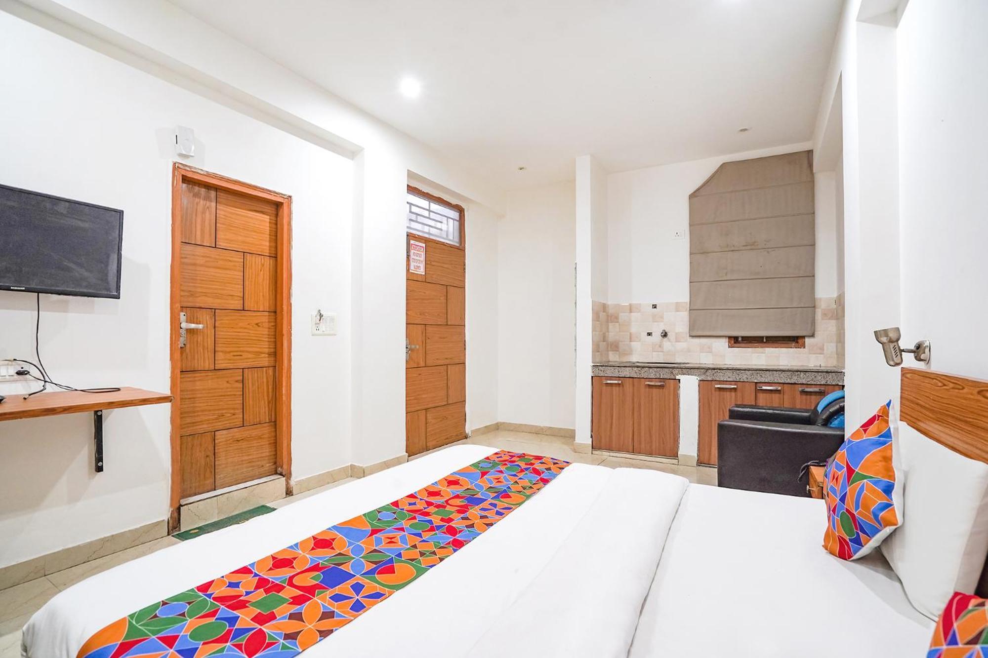 Fabhotel Prime Residency Nova Deli Exterior foto