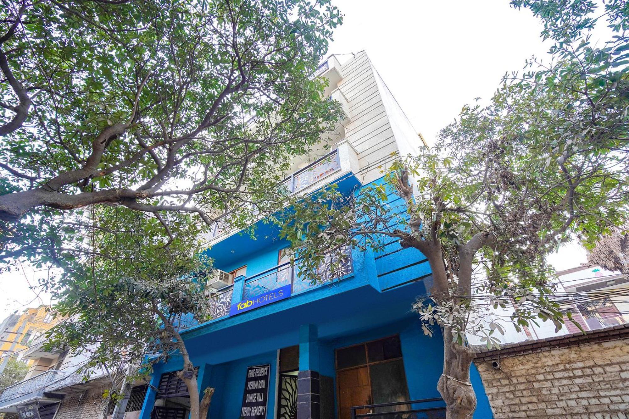 Fabhotel Prime Residency Nova Deli Exterior foto